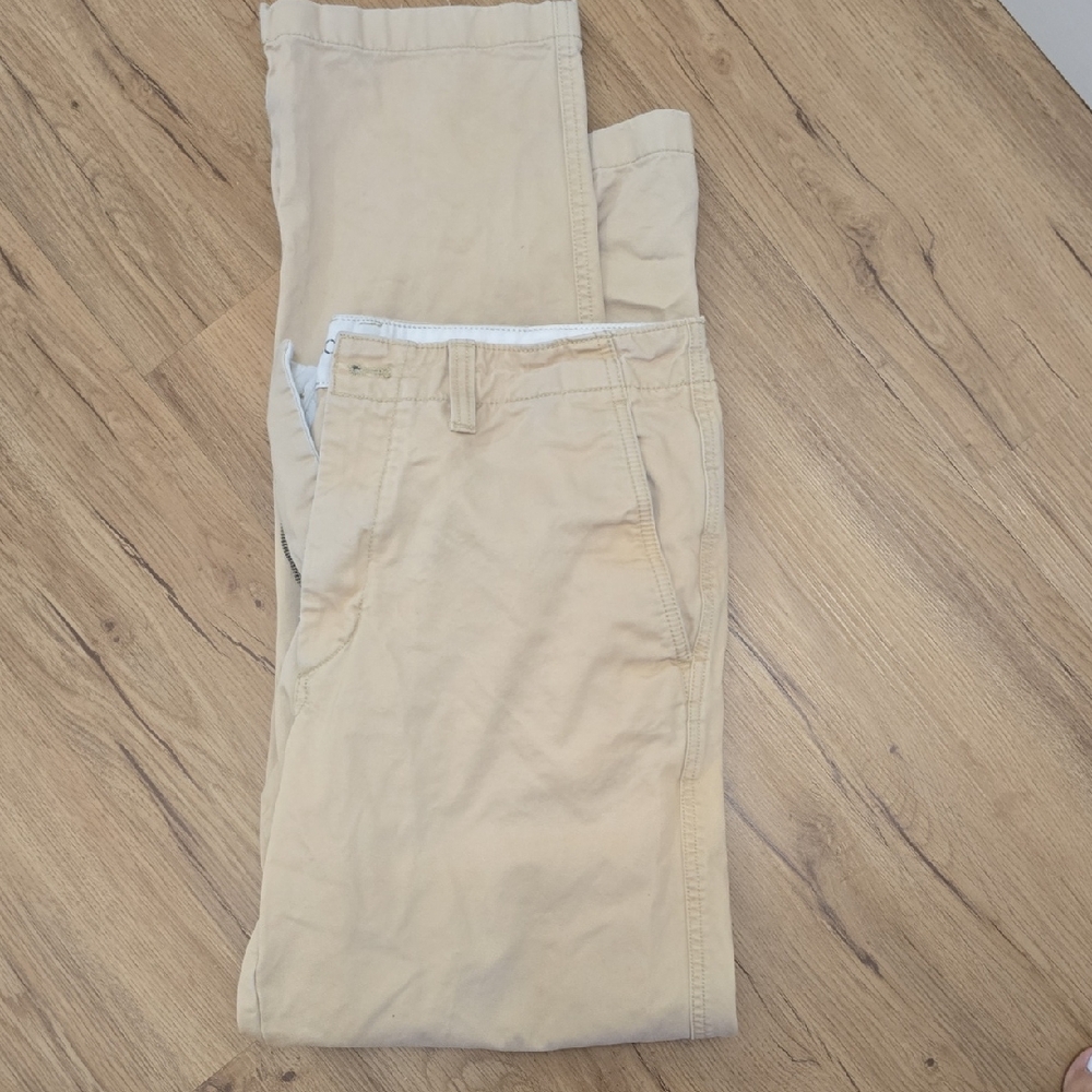 Calvin Klein Men's Khaki Chinos